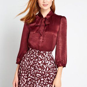 Brand new The HBIC Blouse By ModCloth 1X